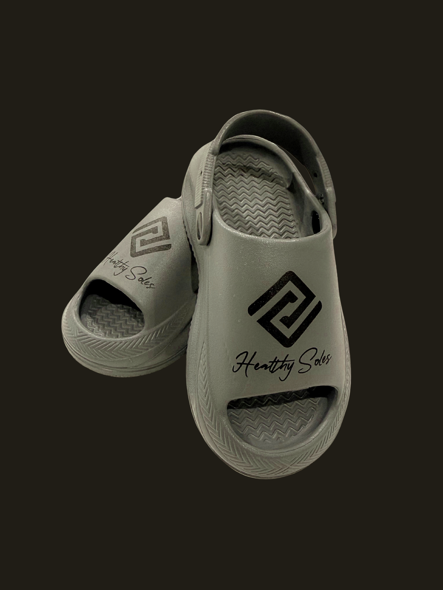 Nexus Slides - Charcoal