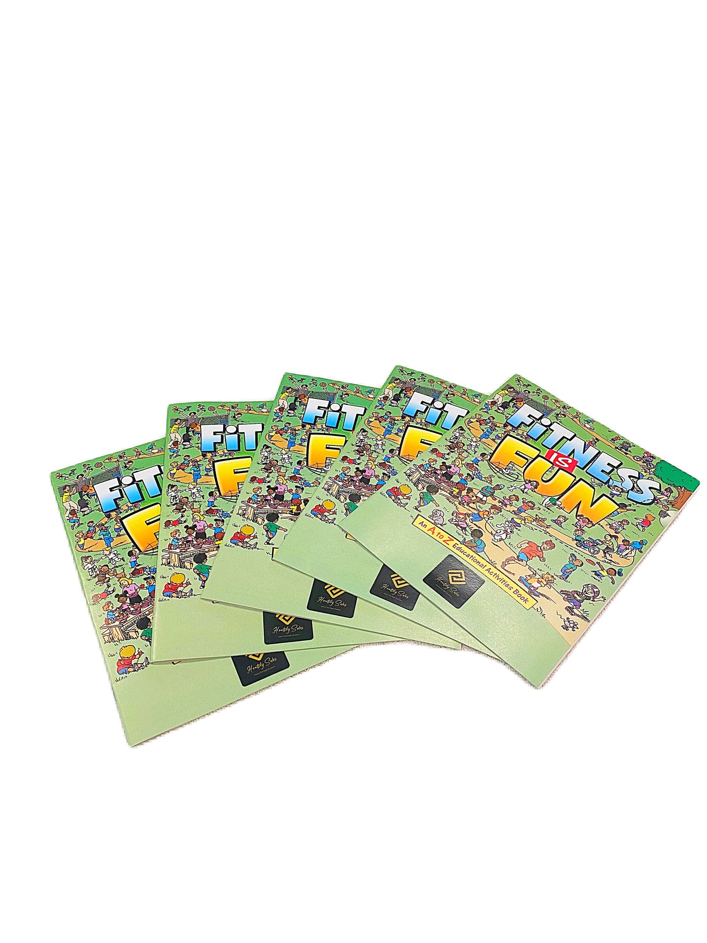 Royalty Fun & Fitness Work Book