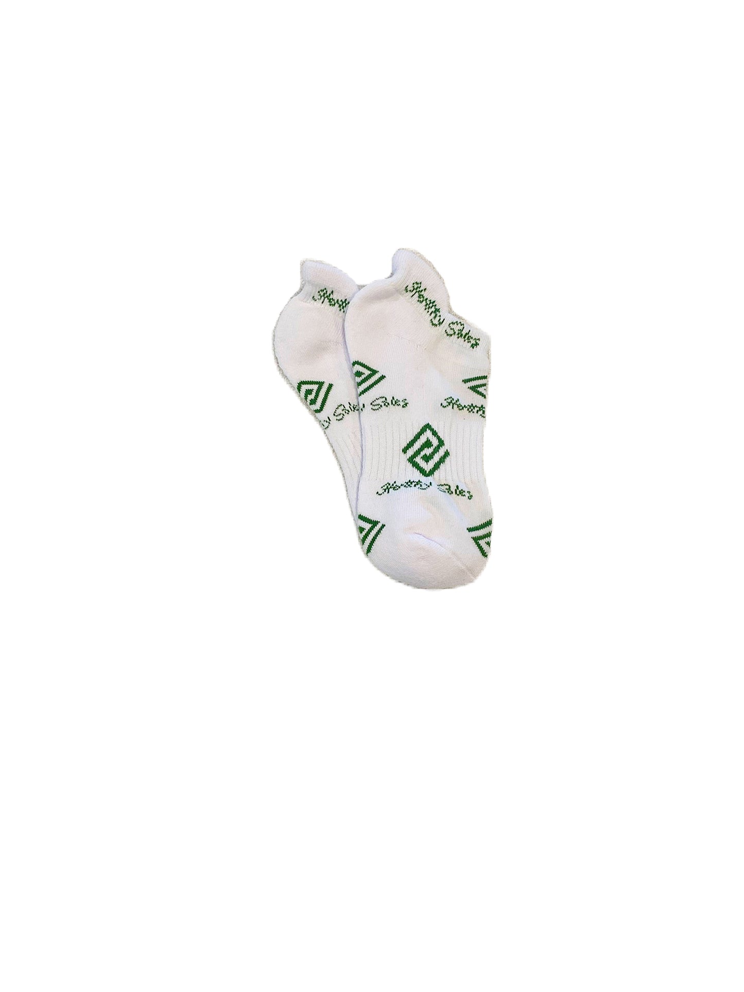 Green Royalty Socks - Kids