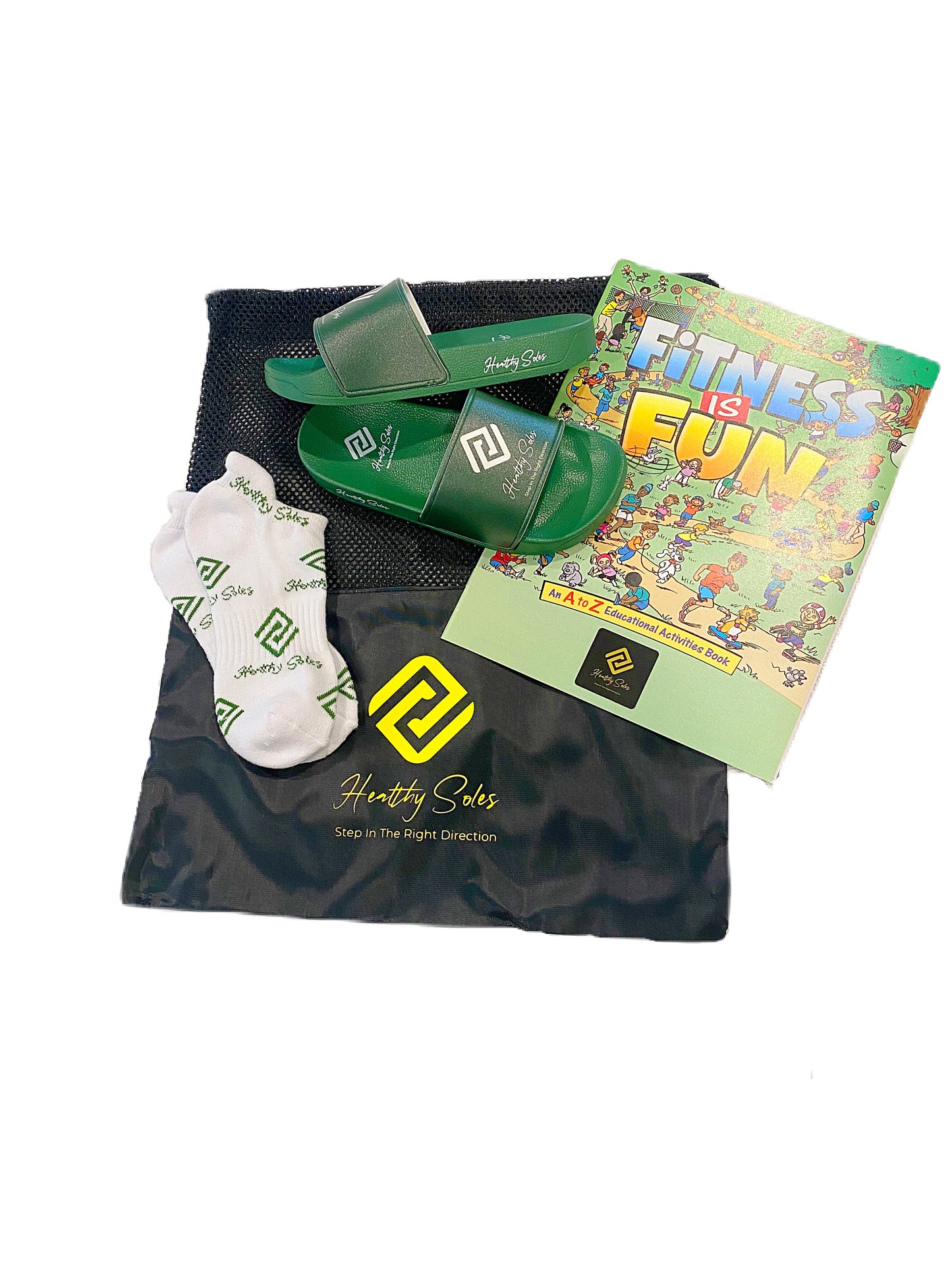 Royalty Bundle - Green - Kids