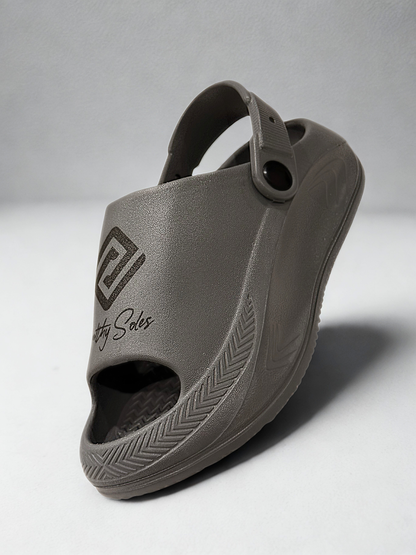 Nexus Slides - Charcoal