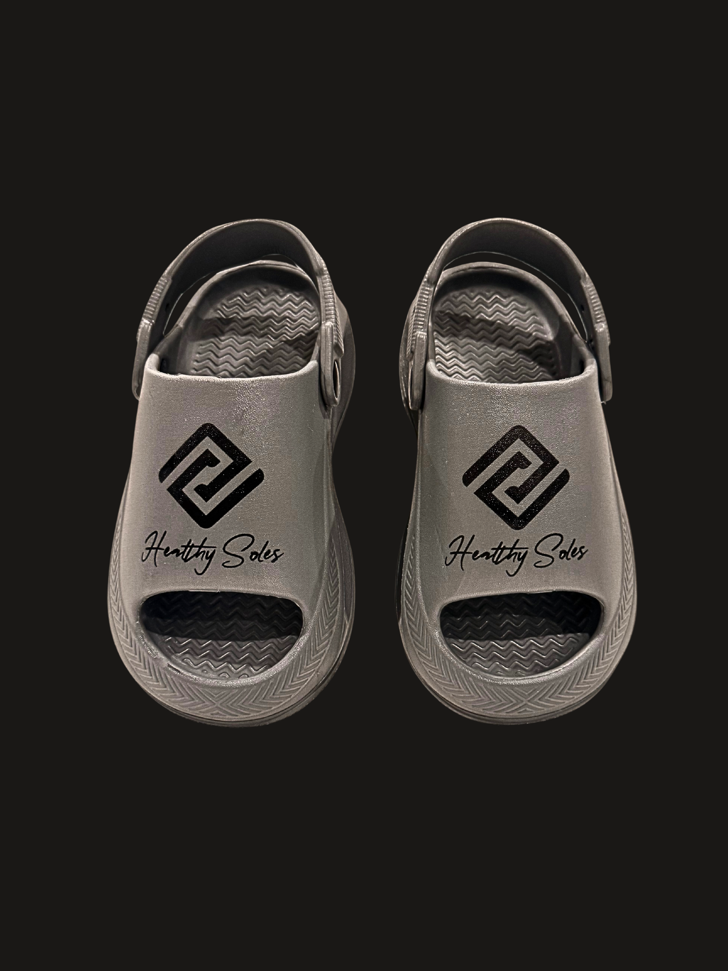 Nexus Slides - Charcoal