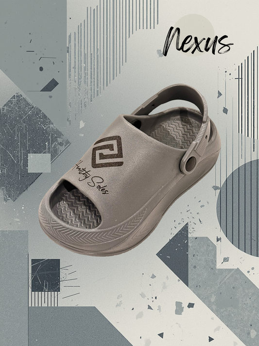 Nexus Slides - Charcoal