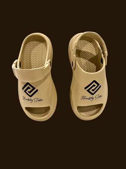 Nexus Slides - Cream
