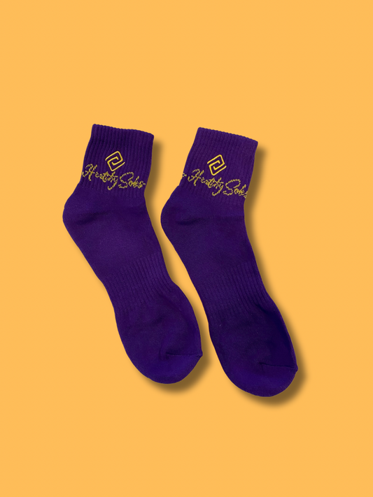 Purple Royalty Socks