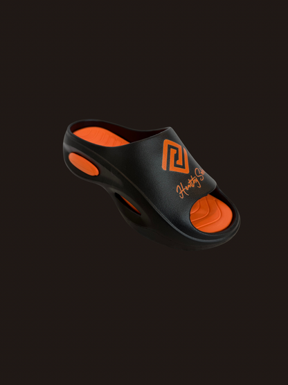 Vapor Slides - Black & Orange