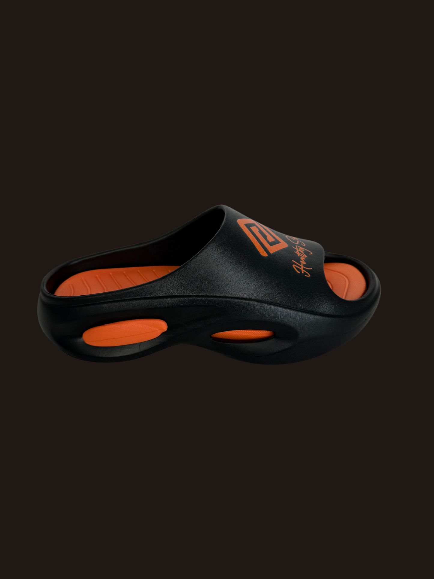 Vapor Slides - Black & Orange