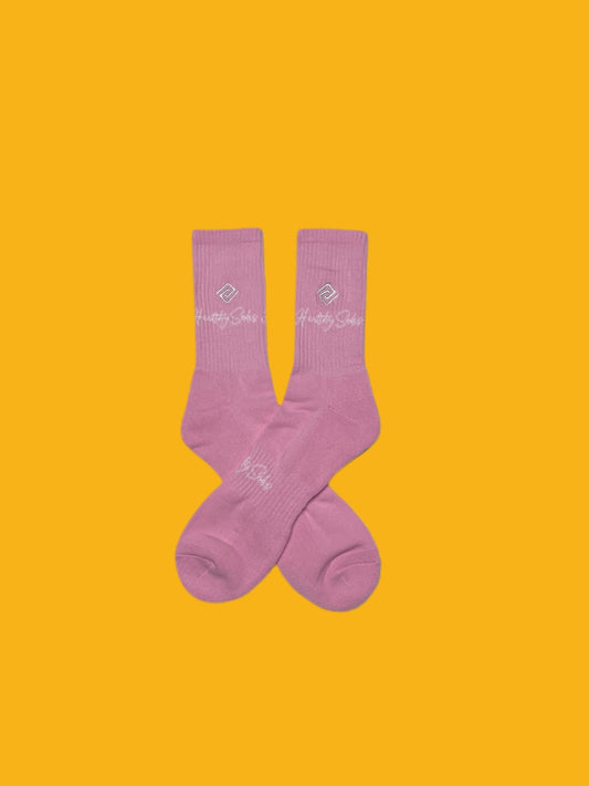 Pink Royalty Socks