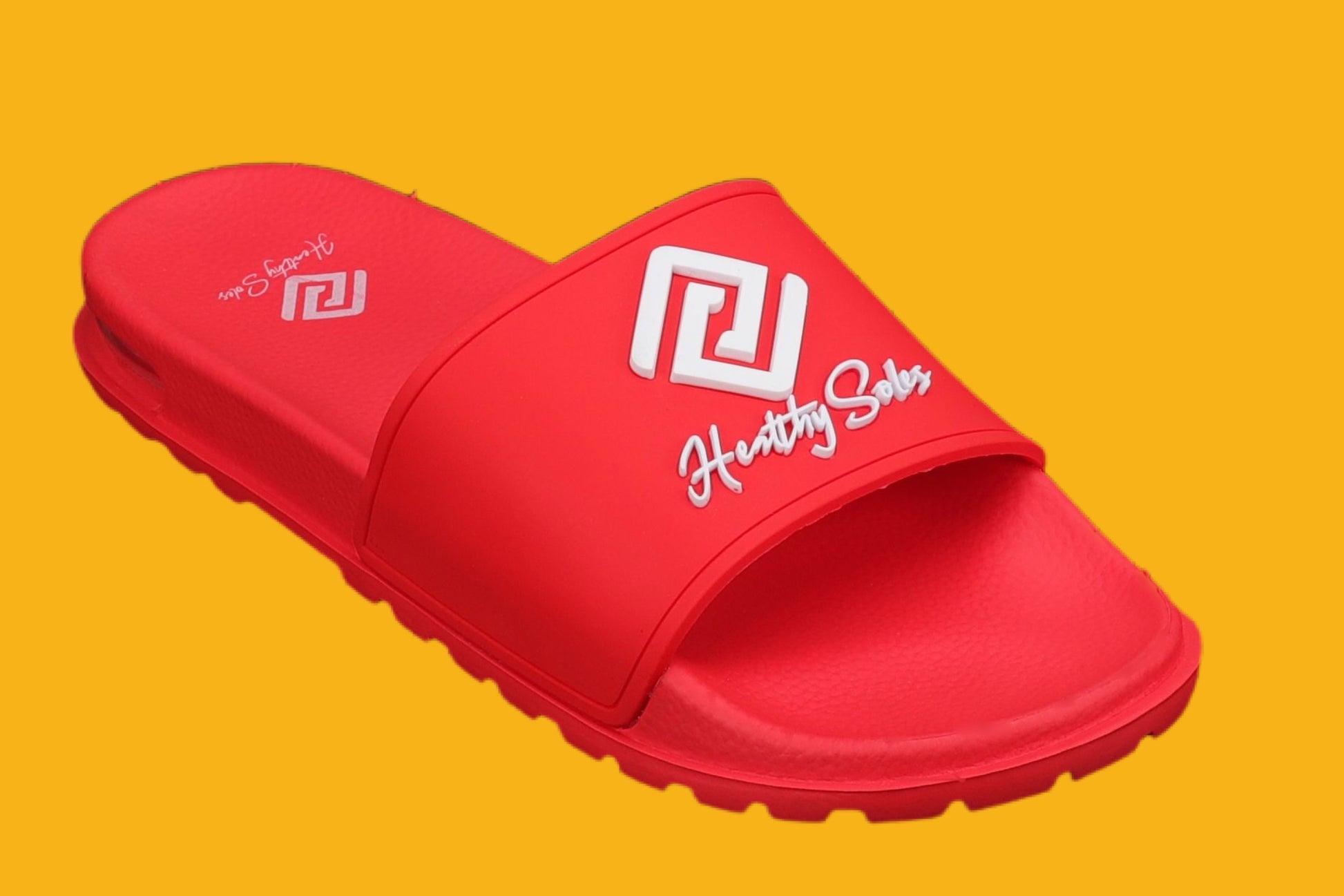 Red Royalty Slide – Healthy Soles