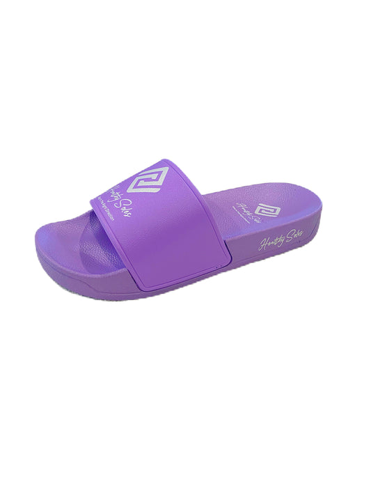 Lavender Royalty Slide - Kids